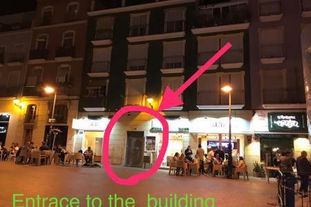 San Cristobal Apartment - Alicante City Center Eksteriør bilde